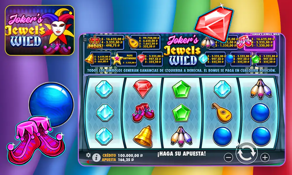Joker Jewels Wild Slot